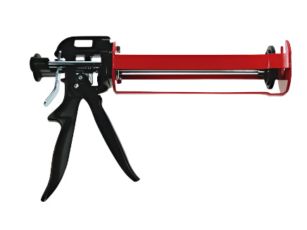 Hand-operated injection tool for 410ml cartridges, designed for Parabolt injection resin systems.