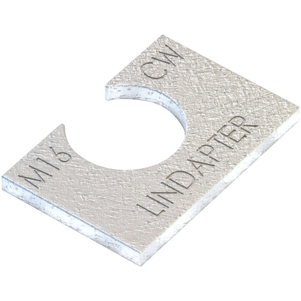 Type CW Clipped Washer