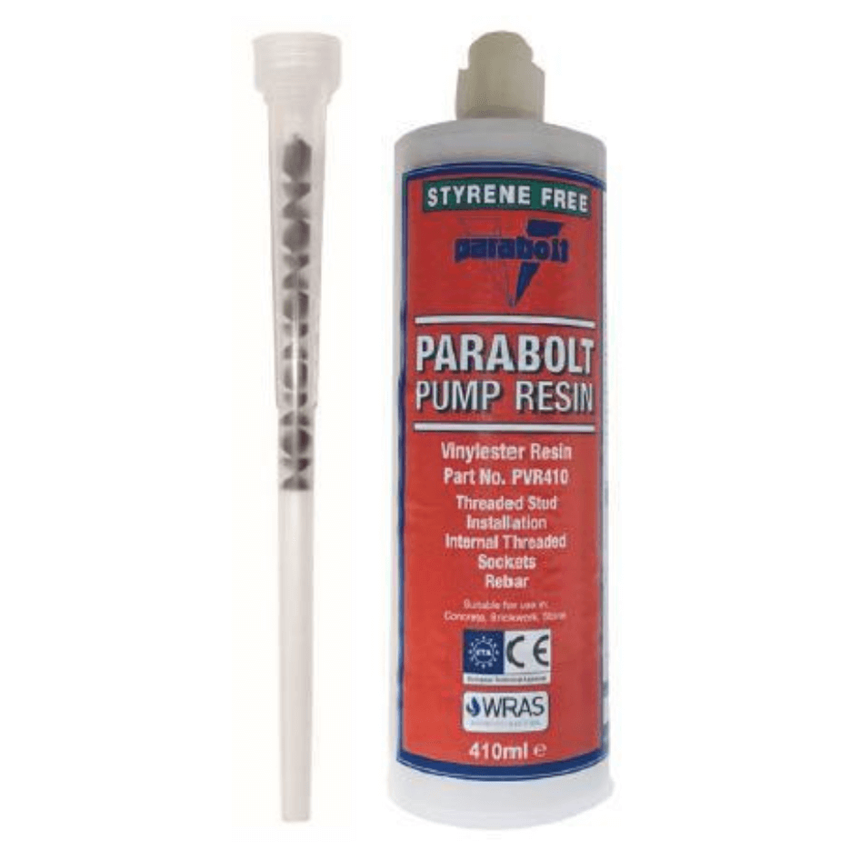 ETA Option 1 Vinylester Styrene Free Injection Resin 410ml with mixing nozzle for strong masonry applications.