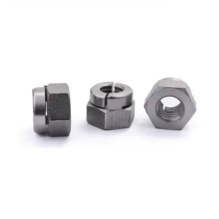 303 S31 self-locking nut displayed from multiple angles