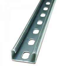 41x21x2.5mm slotted channel pre-galv 3000mm for structural support and easy installation.