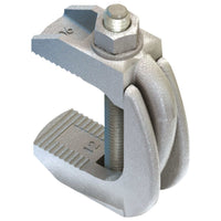 F9 nut clamp for steel beams supplied by West Midlands Fasteners