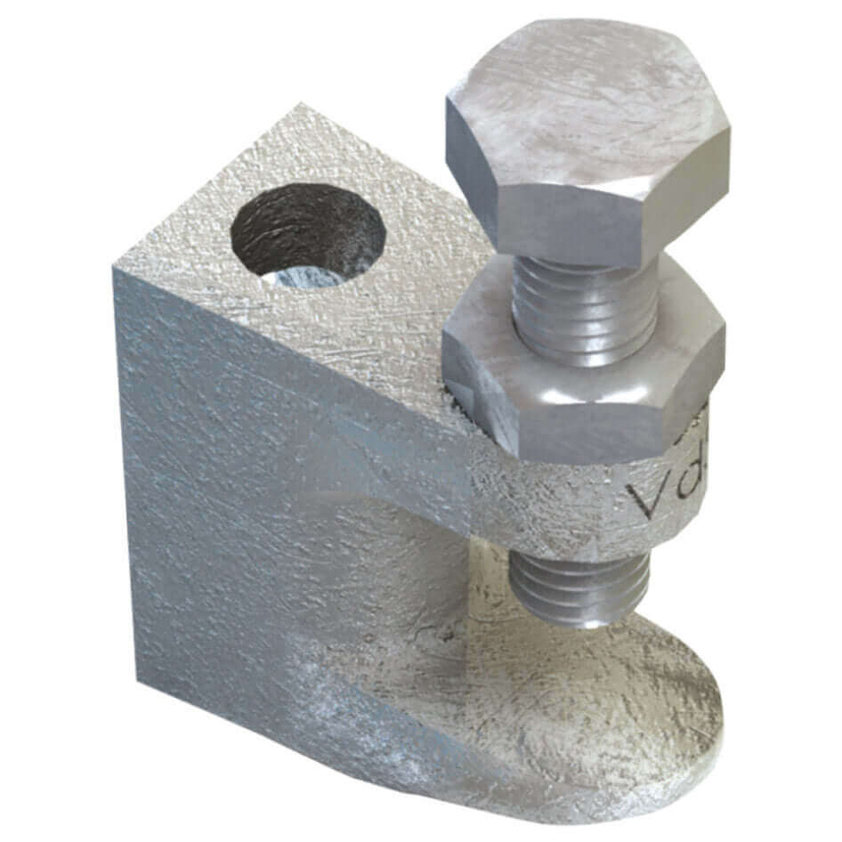 Type FL Flange Clamp Plain Hole