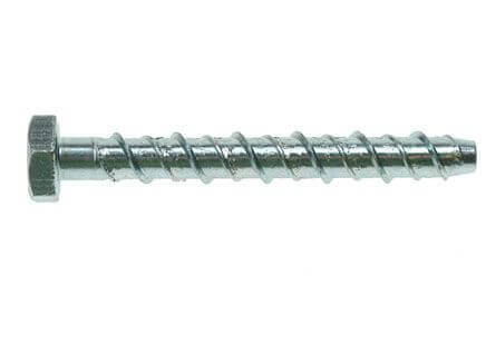 Screwbolts Hexagon Head BZP, self-tapping anchors for secure installation in various materials.