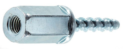 Internally threaded socket bolt BZP, self-tapping design for secure installation in concrete and stone.