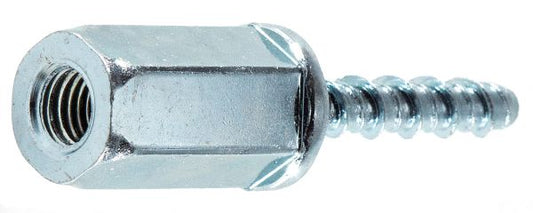 Internally threaded socket bolt BZP, self-tapping design for secure installation in concrete and stone.