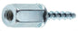 Internally threaded socket bolt BZP, self-tapping design for secure installation in concrete and stone.