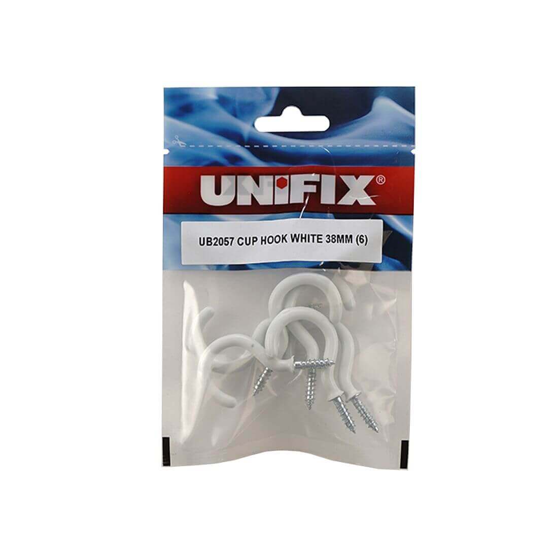 Cup Hooks White