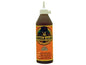 Gorilla Polyurethane Glue bottle, a waterproof adhesive suitable for various materials, with strong bonding capabilities.