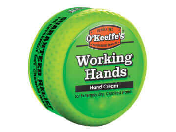 O'Keeffe's Working Hands hand cream jar for dry hands