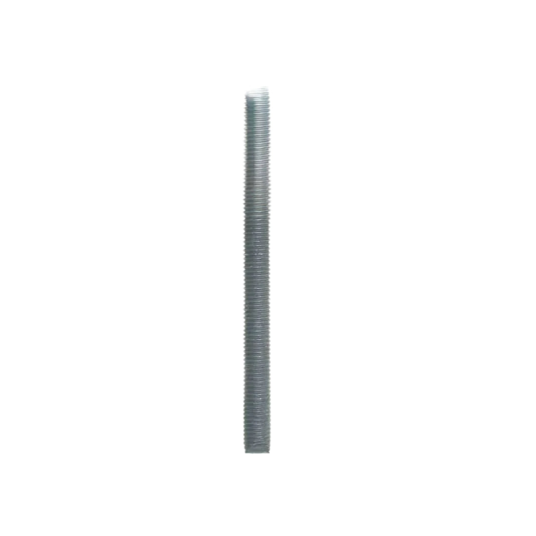 Plain Ended Threaded Resin Stud, designed for Injection Resin applications, featuring a chisel point for easy use.