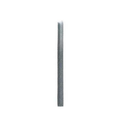 Plain Ended Threaded Resin Stud, designed for Injection Resin applications, featuring a chisel point for easy use.