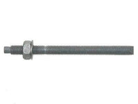 Resin stud image showcasing threaded resin construction studs for secure fastening in concrete.
