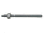 Resin studs threaded stud with nut and washer, designed for Glass Spin in Capsules and Parabolt Injection Resin System.