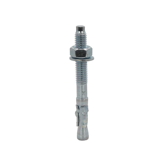 Throughbolt Gr5.8 Steel BZP