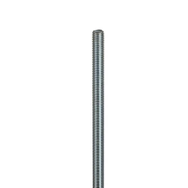 Grade 4.8 studding DIN 976-1-A BZP threaded rod for construction and maintenance, corrosion-resistant finish.