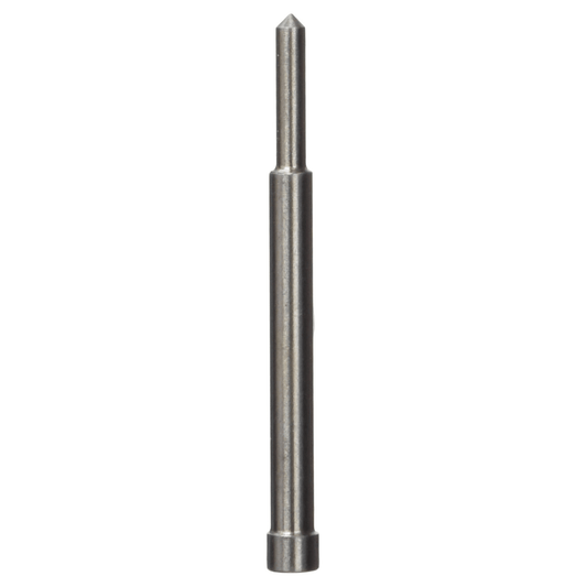 HSS ejector pin for Terrax Mod. 30, features durable high-speed steel construction.