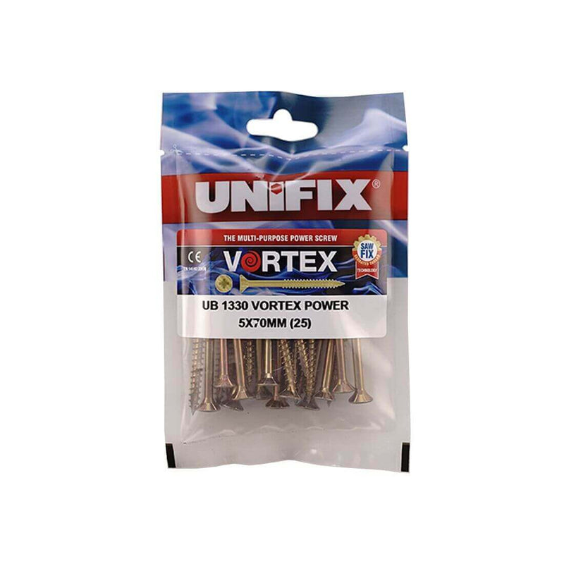 Vortex High-Performance Multi-Purpose Woodscrews supplied by West Midlands Fasteners