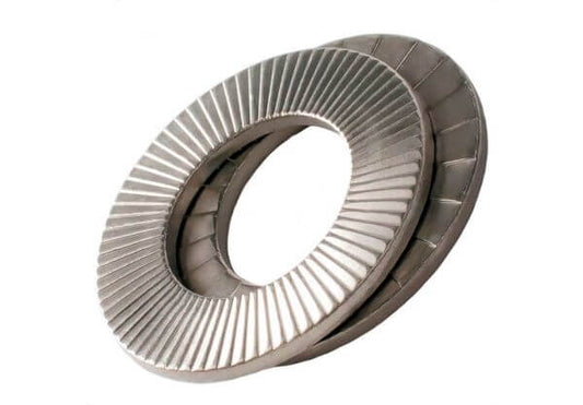 Pairs of Wedge Lock Washers Delta Protekt Std O/D