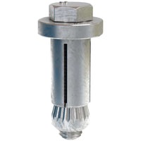 Hollo-Bolt expansion bolts for steel connections supplied by West Midlands Fasteners