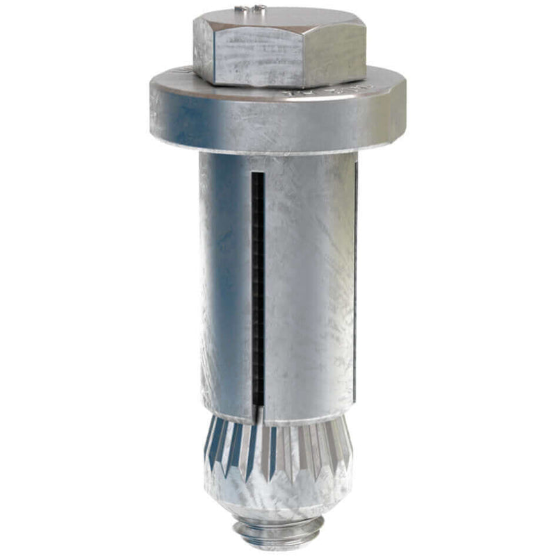 Hollo-Bolt expansion bolts for steel connections supplied by West Midlands Fasteners