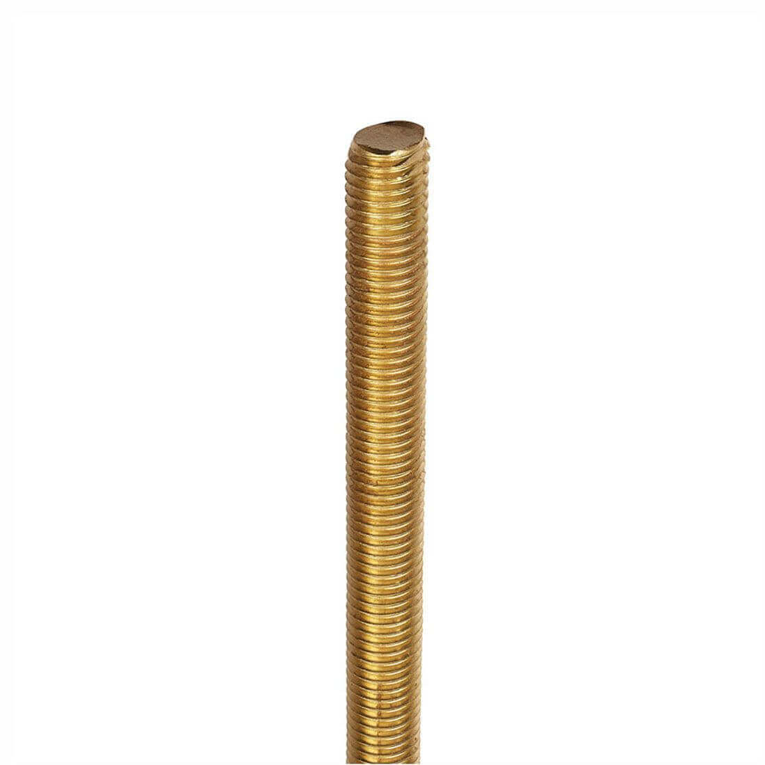 Brass Studding DIN 976-1-A, durable threaded rod for construction and maintenance, excellent corrosion resistance.