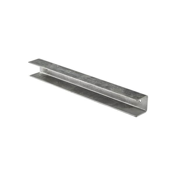 galvanized internal joint plate 41mm image showing its flat design