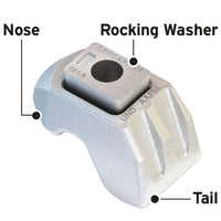 High friction girder clamp supplied by West Midlands Fasteners