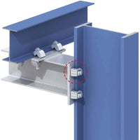 Type AAF Self Adjusting High Friction Girder Clamp supplied by West Midlands Fasteners