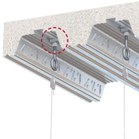 AMD wedge for composite decking supplied by West Midlands Fasteners