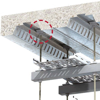 Ribdeck E60 decking fixings supplied by West Midlands Fasteners
