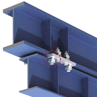 Type B Girder Clamp supplied by West Midlands Fasteners