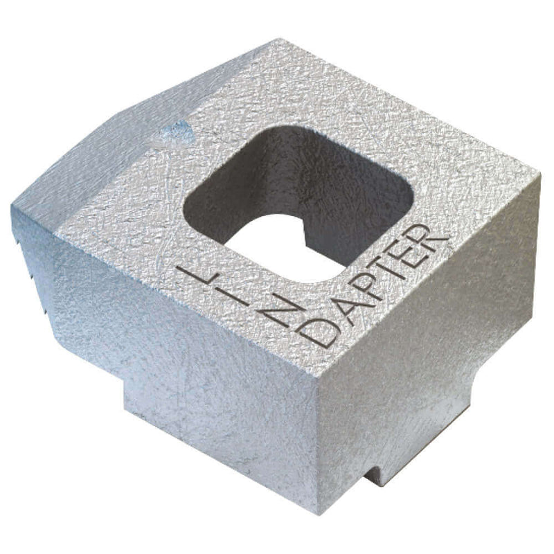 steel beam girder clamp supplied by West Midlands Fasteners