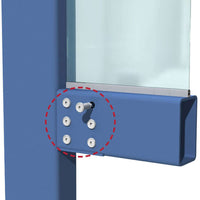 Countersunk Hollo-Bolt® installation supplied by West Midlands Fasteners