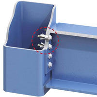 Hollo-Bolt expansion bolts for steel connections supplied by West Midlands Fasteners