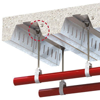 Type MW2 Multiwedge 2 bracket and wedge fixing system showcasing Multideck 60 80 fixing solution for secure installation.