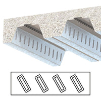 Type MW2 Multiwedge 2 fixing system for Multideck 60 80 fixing solution showing bracket and wedge installation.