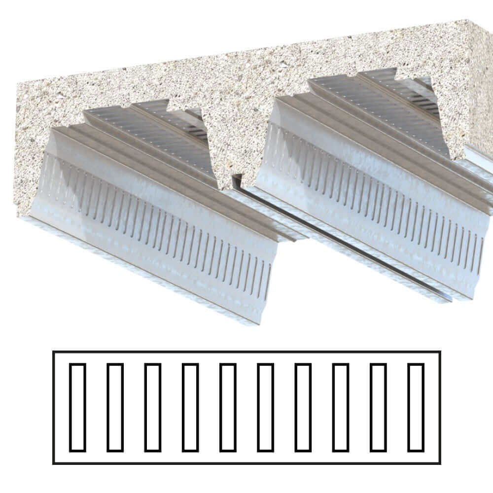 Type SD2 Slimdeck 2 Fixing