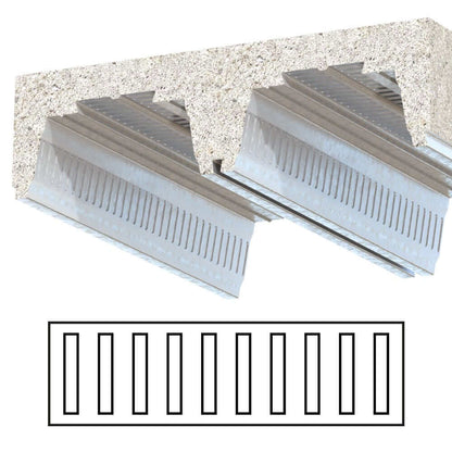 Type SD2 Slimdeck 2 Fixing
