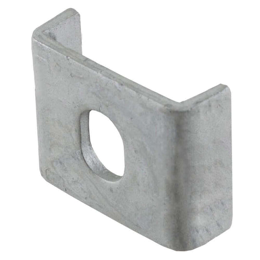 Small mesh clip for 868 mesh, ideal for connecting panels to brickwork or securing window grilles.