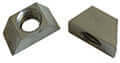 Mini Mini Wedgenuts with Zinc/Yellow Plated finish, designed for M6 and M8 threaded rods/bolts in hollow ribbed decking.