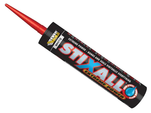black waterproof sealant adhesive cartridge from Stixall