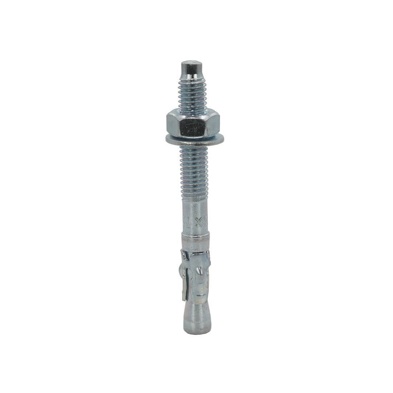 throughbolt Gr5.8 steel anchor for secure fixing in concrete