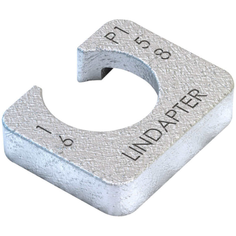 Type P1 packings for LR clamp supplied by West Midlands Fasteners