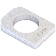 AFW adapter washer for Type AF clamps supplied by West Midlands Fasteners