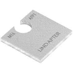 Type AFP1 flange packings supplied by West Midlands Fasteners