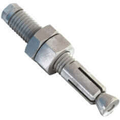Lindibolt expansion bolts for refurbishment supplied by West Midlands Fasteners