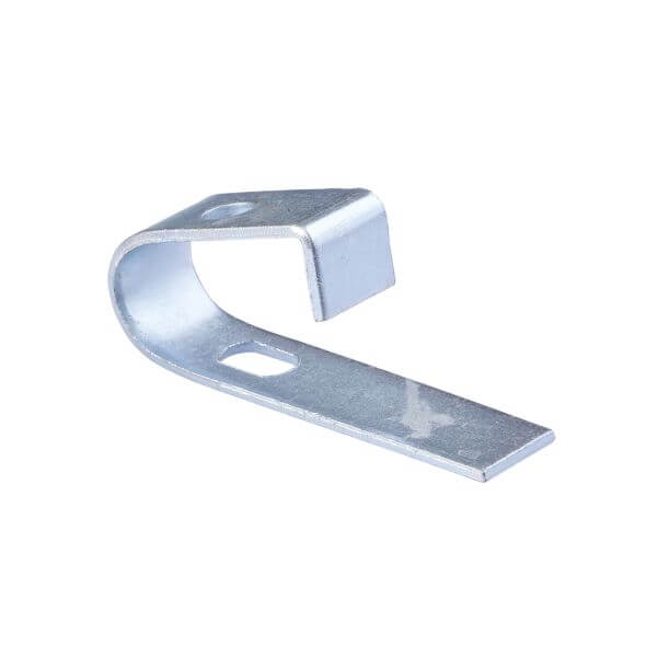 Z10 HDG purlin clip image showcasing the metal clip for construction applications.
